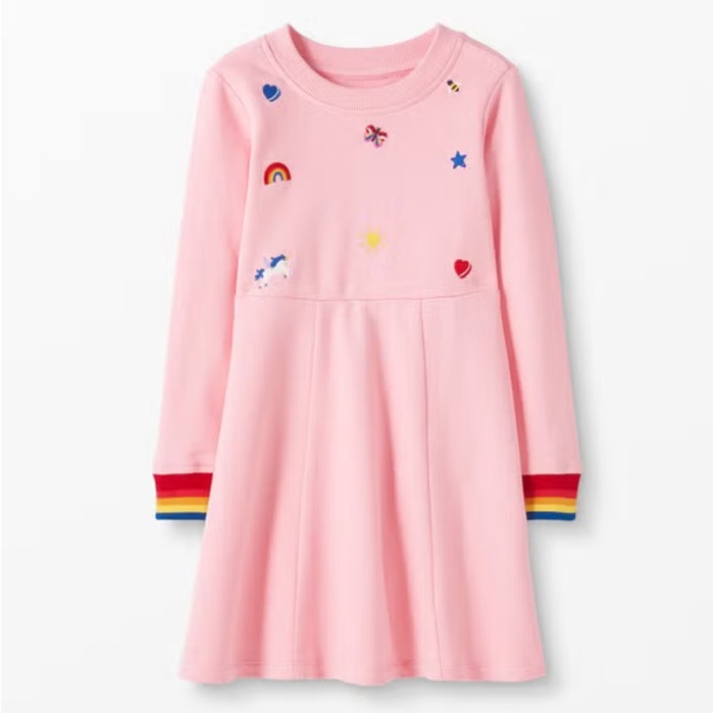 Loved Dress In French Terry | Hanna Andersson